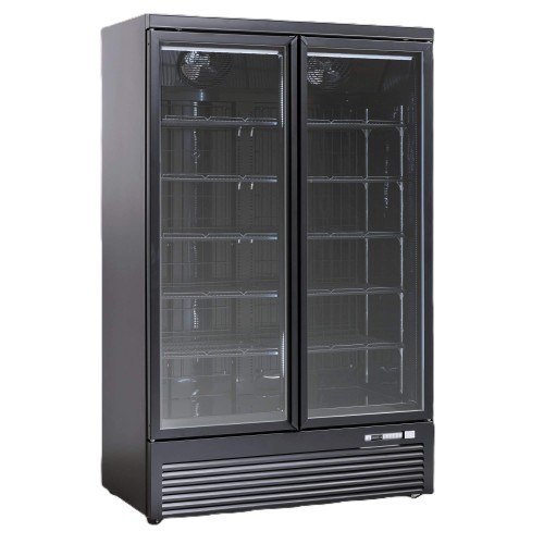 Szafa mroźnicza przeszklona 2-drzwiowa 1006 l Resto Quality DF1006BD